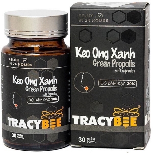 Keo ong viên Tracybee tăng cường sức đề kháng hiệu quả hộp 30 viên